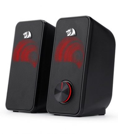 Caixa De Som Gamer Stentor Stereo