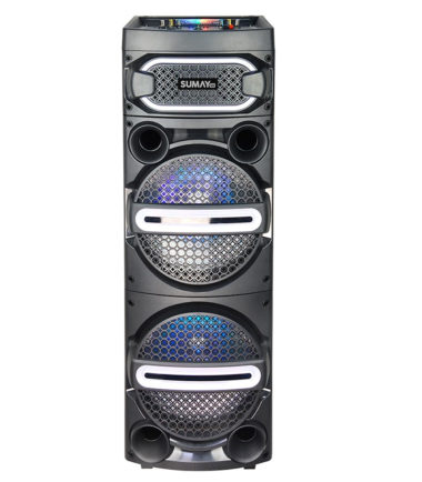 Caixa de som Amplificada Sumay Spider 1000W