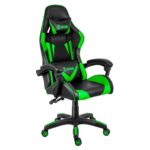 Cadeira Gamer CGR-01 Verde e Preto