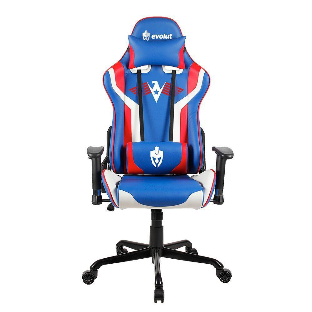 Cadeira Gamer Evolut Heroes EG920-1 Cadeira Gamer Evolut Heroes EG920