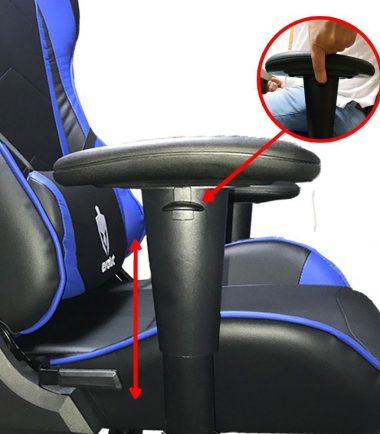 Cadeira Gamer Evolut Heroes EG920-3