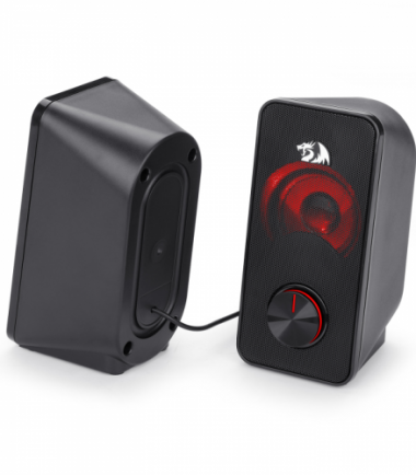 Caixa De Som Gamer Stentor Stereo-1 Caixa De Som Gamer Stentor Stereo