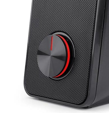 Caixa De Som Gamer Stentor Stereo-2 Caixa De Som Gamer Stentor Stereo