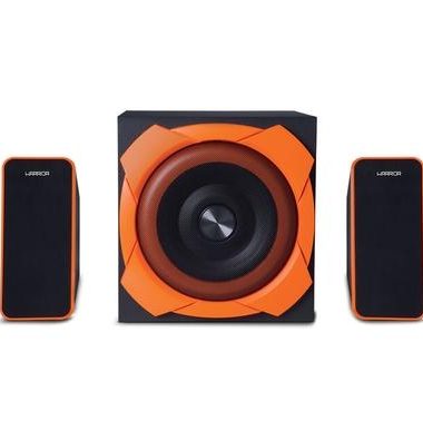 Caixa de Som Gamer Warrior Odysseus 2.1 50W RMS