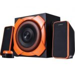Caixa de Som Gamer Warrior Odysseus 2.1 50W RMS