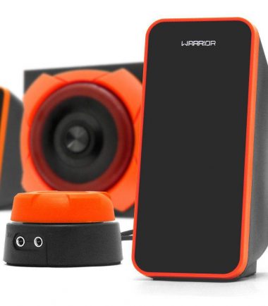 Caixa de Som Gamer Warrior Odysseus 2.1 50W RMS