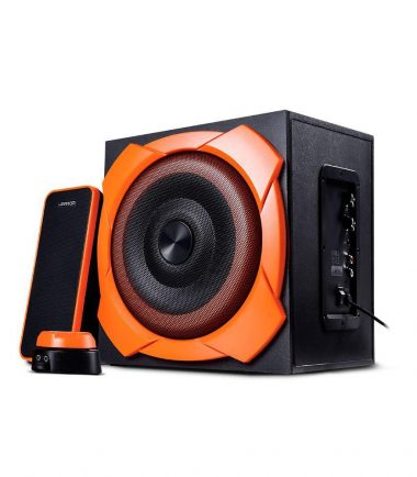 Caixa de Som Gamer Warrior Odysseus 2.1 50W RMS