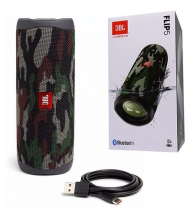 Caixa de Som JBL Flip 5