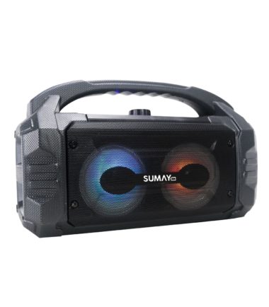 Caixa de Som Sumay Portátil Sun Box Bivolt SM-CSP1304