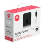 Carregador Turbo Power Motorola