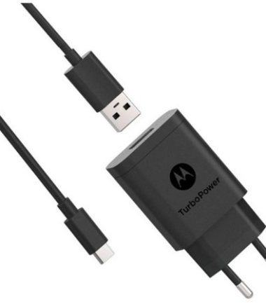 Carregador Turbo Power Motorola
