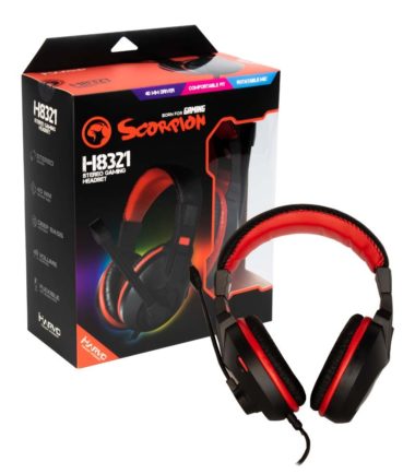 Fone De Ouvido Headset Gamer Scorpion H8321