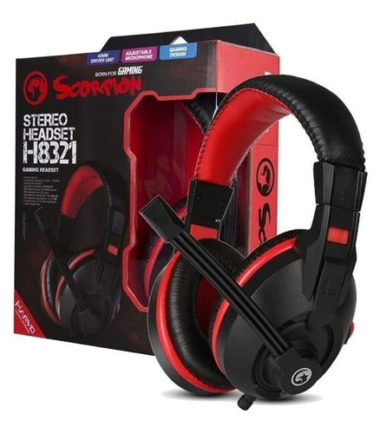 Fone De Ouvido Headset Gamer Scorpion H8321