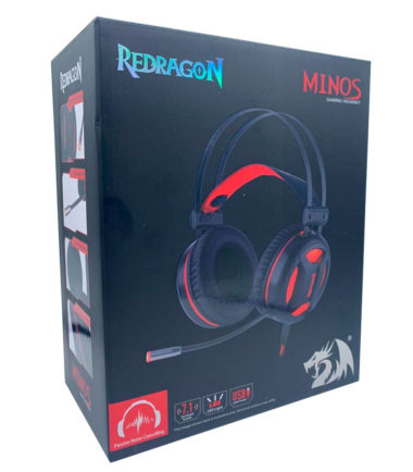Fone de Ouvido Headset Gamer Minos H210
