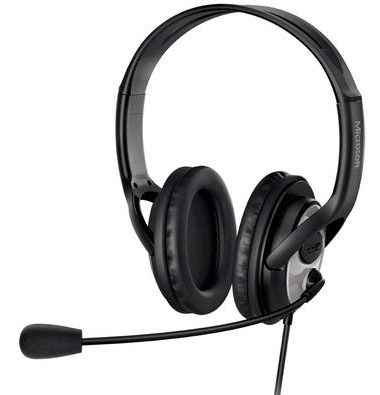 Fone de Ouvido Headset Life Chat Microsoft Lx-3000-1 Fone de Ouvido Headset Life Chat Lx-3000