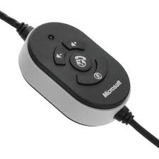 Fone de Ouvido Headset Life Chat Microsoft Lx-3000-4 Fone de Ouvido Headset Life Chat Lx-3000