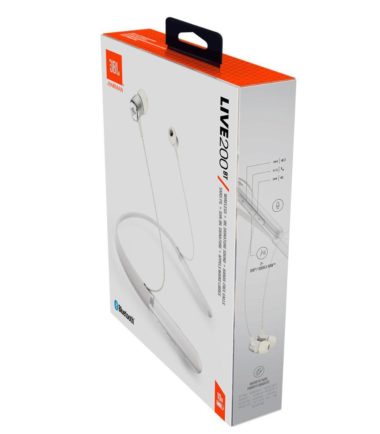 Fone de ouvido In-Ear Live 200BT
