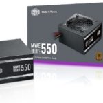 Fonte de Alimentação Cooler Master MWE 550w