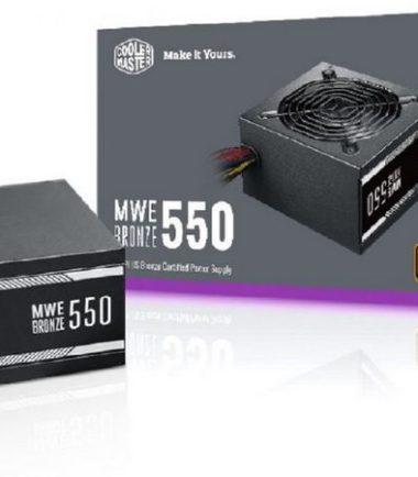 Fonte de Alimentação Cooler Master MWE 550w