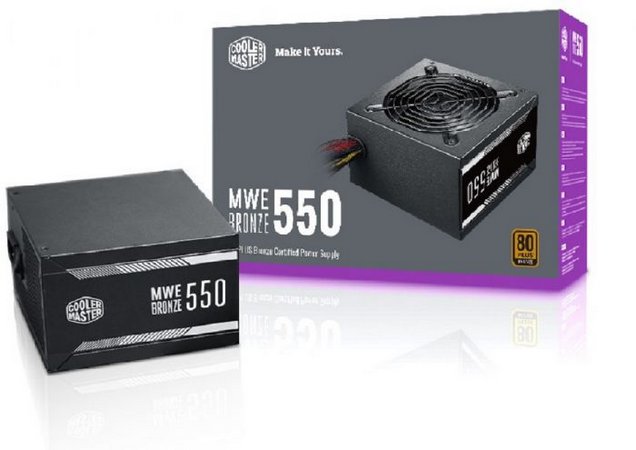 Fonte-de-Alimentação-Cooler-Master-V2-550w Fonte de Alimentação Cooler Master MWE 550w