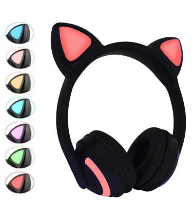 Headphone Orelhas de Gato