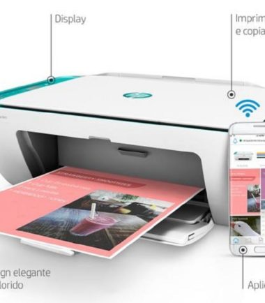 Impressora multifuncional HP DeskJet Ink Advantage 2676