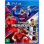 Jogo PES 2020 - eFootball Pro Evolution Soccer Playstation 4