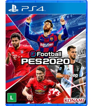 Jogo PES 2020 - eFootball Pro Evolution Soccer Playstation 4
