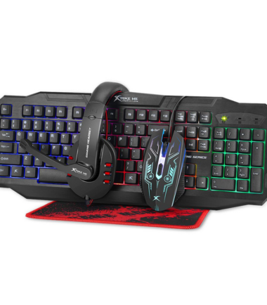 Kit Gamer XTRIKE CM-406