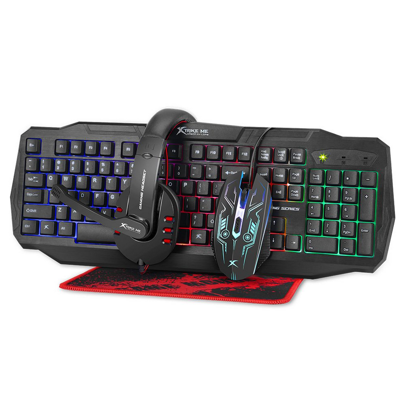 Kit Gamer XTRIKE CM-406 Kit Gamer XTRIKE CM-406