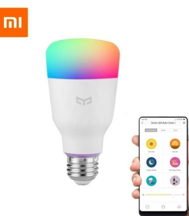 Lâmpada Yeelight Smart LED Bulb Tunable E27