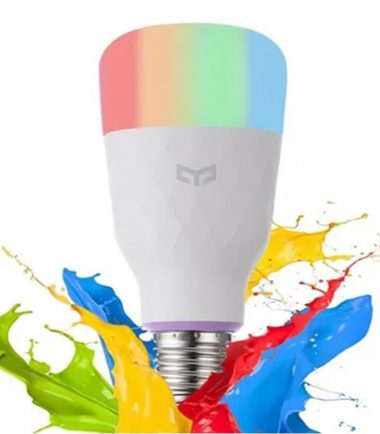 Lâmpada Yeelight Smart LED Bulb Tunable E27
