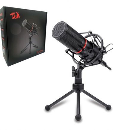 Microfone Gamer Blazar Streamer Gm300