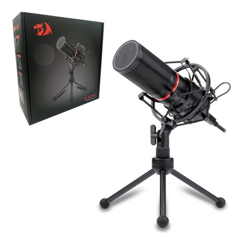 Microfone Gamer Blazar Streamer Ctripé Gm300-1 Microfone Gamer Blazar Streamer Gm300