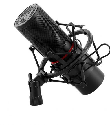 Microfone Gamer Blazar Streamer Ctripé Gm300-2 Microfone Gamer Blazar Streamer Gm300