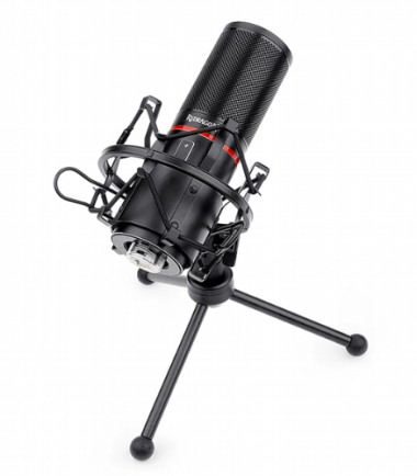 Microfone Gamer Blazar Streamer Ctripé Gm300-4 Microfone Gamer Blazar Streamer Gm300