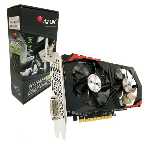 Placa De Vídeo Afox GTX1050 Ti Placa de Vídeo GeForce GTX1050TI