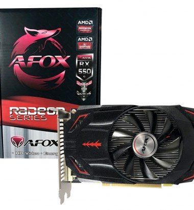 Placa de Microprocessamento Radeon RX 550