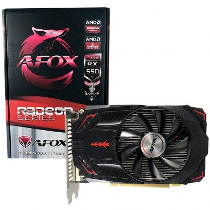 Placa de Microprocessamento Radeon RX 550 Placa de Microprocessamento Radeon RX 550