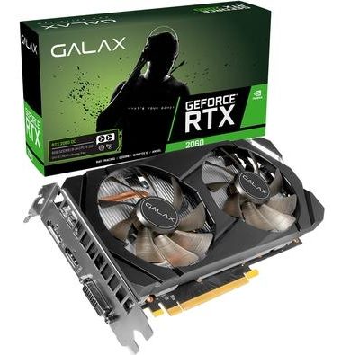 Placa de Vídeo Nvidia GeForce RTX 2060
