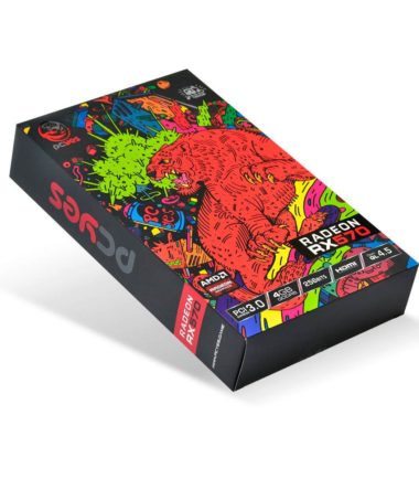 Placa de Vídeo AMD Radeon RX 570