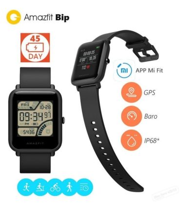 Relógio Smartwatch Amazfit Bip Lite A1915-3 Relógio Smartwatch Amazfit Bip Lite A1915
