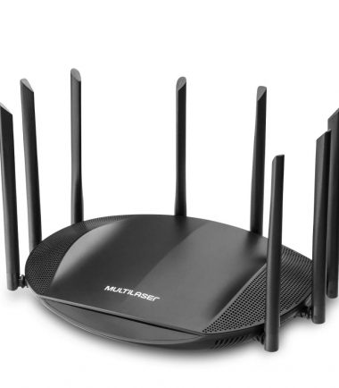 Roteador Sirius Gigabit Ac2600 8 Antenas