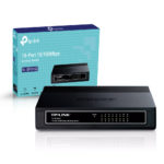SWITCH TP-Link 16-PORTAS 100MBPS TL-SF1016D