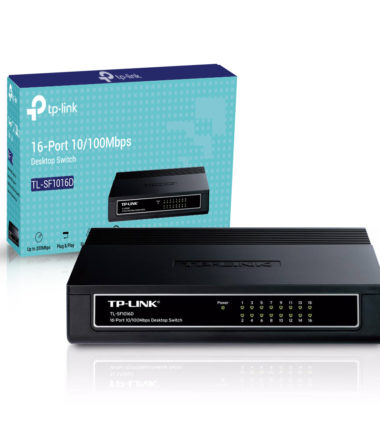 SWITCH TP-Link 16-PORTAS 100MBPS TL-SF1016D