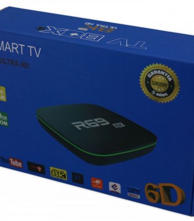 Smart TV Box R69 8k