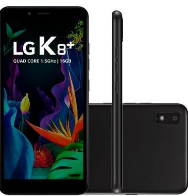 Smartphone LG K8+
