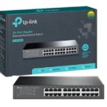 Switch Desktop/ Rackmount 24 Portas Gigabit TP-Link - TL-SG1024D