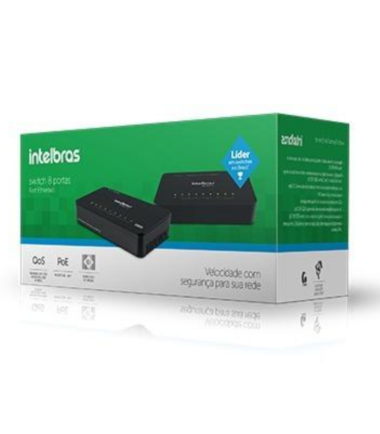 Switch Intelbras 8 Portas