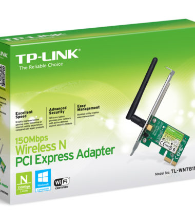 TL-WN781ND Adaptador PCI Express Wireless N150Mbps